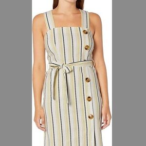 Tommy Hilfiger Striped Dress - Yellow, Blue, White NWOT size 12